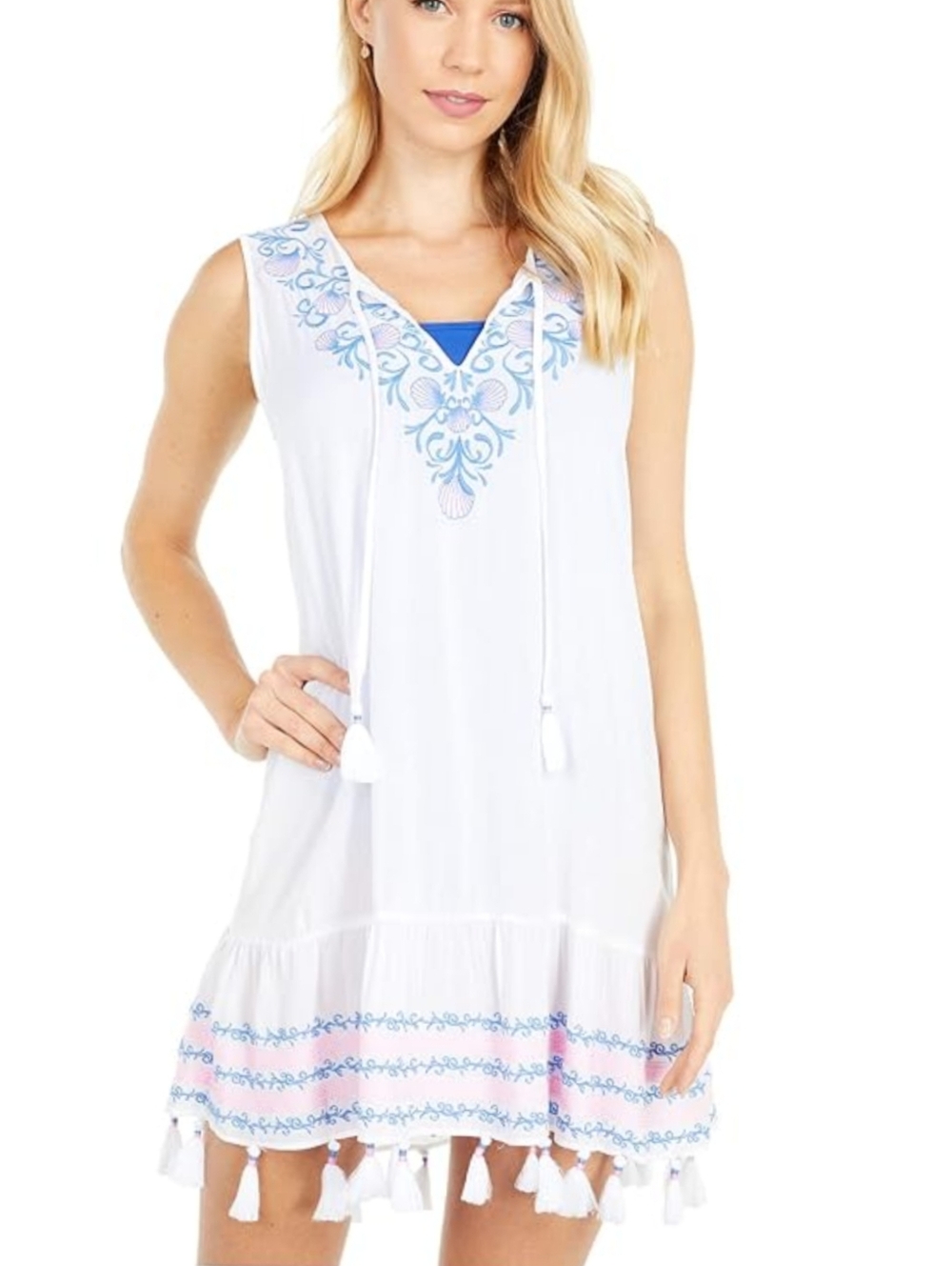 NEW Lilly Pulitzer Totti Tassel Cover Up